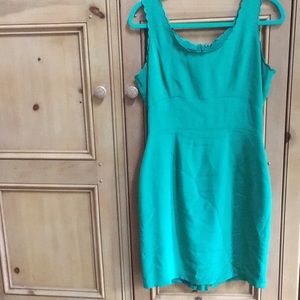 Patrick Green Silk Lined Sleeveless Dress 6 Small